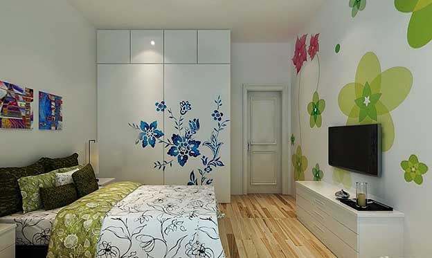 文化墻墻面彩繪大概價格及特點